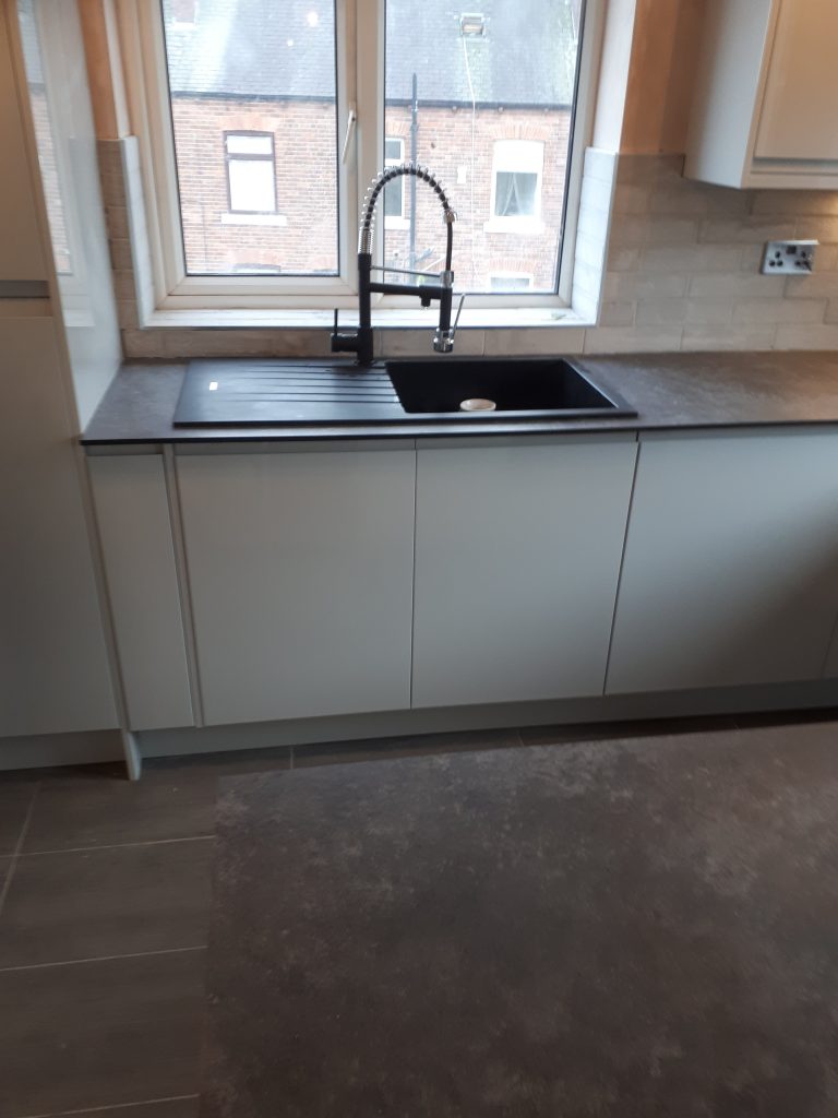 Handleless Kitchen Cabinets | CL Joinery