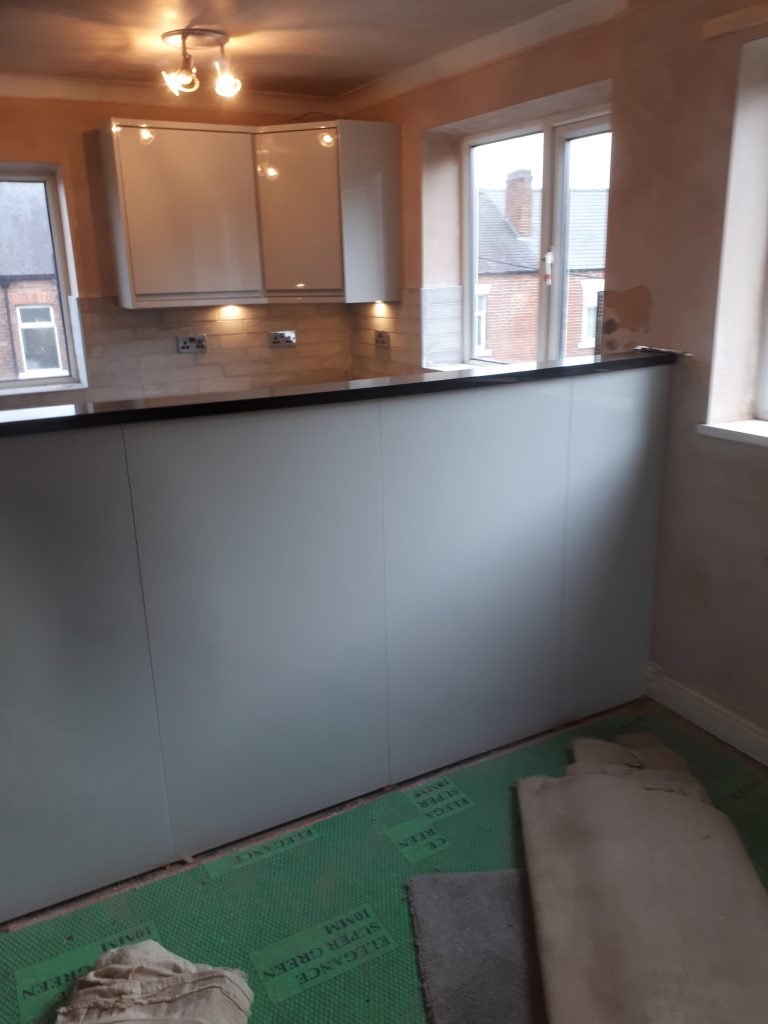 Granite kitchen worktop | CL Joinery