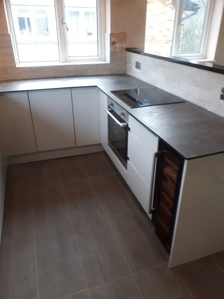 Handleless Kitchen Cabinets | CL Joinery