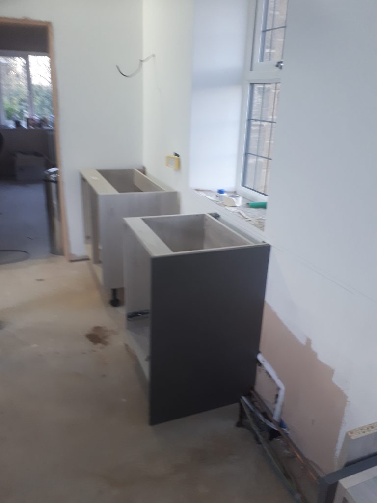 Howdens Kitchen Cabinets | CL Joinery