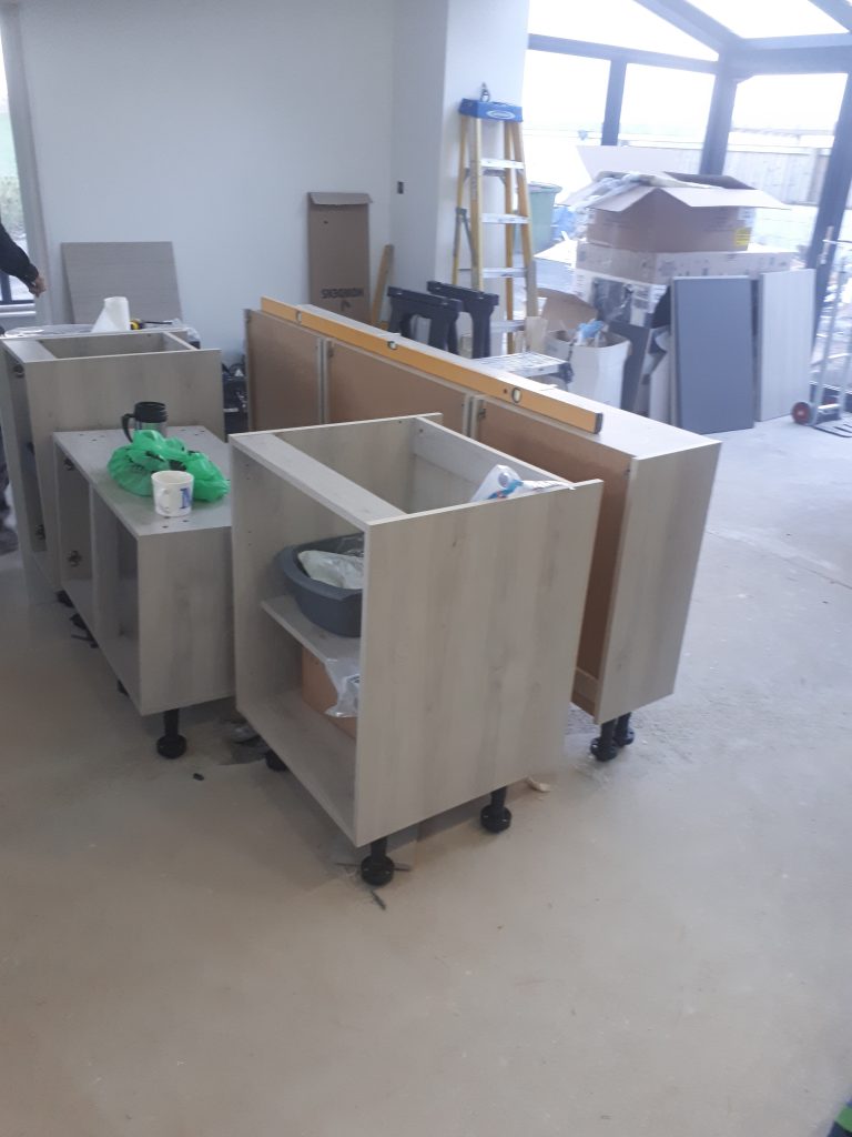 Howdens Kitchen Cabinets | CL Joinery