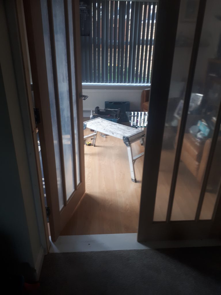 Internal prefinished doors installed by CL Joinery