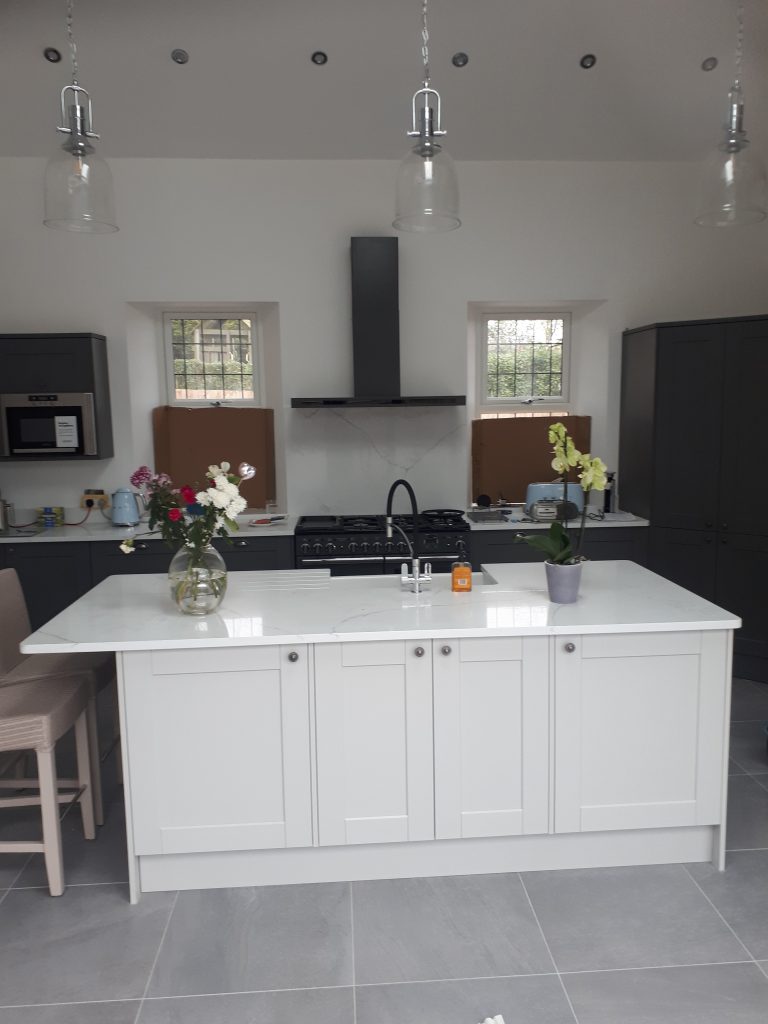 Howdens Kitchen Cabinets installed by CL Joinery