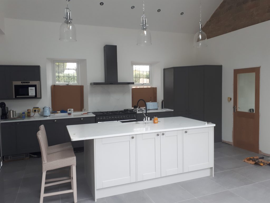 howdens kitchen Installer, Howdens Kitchen Installation, CL Joinery