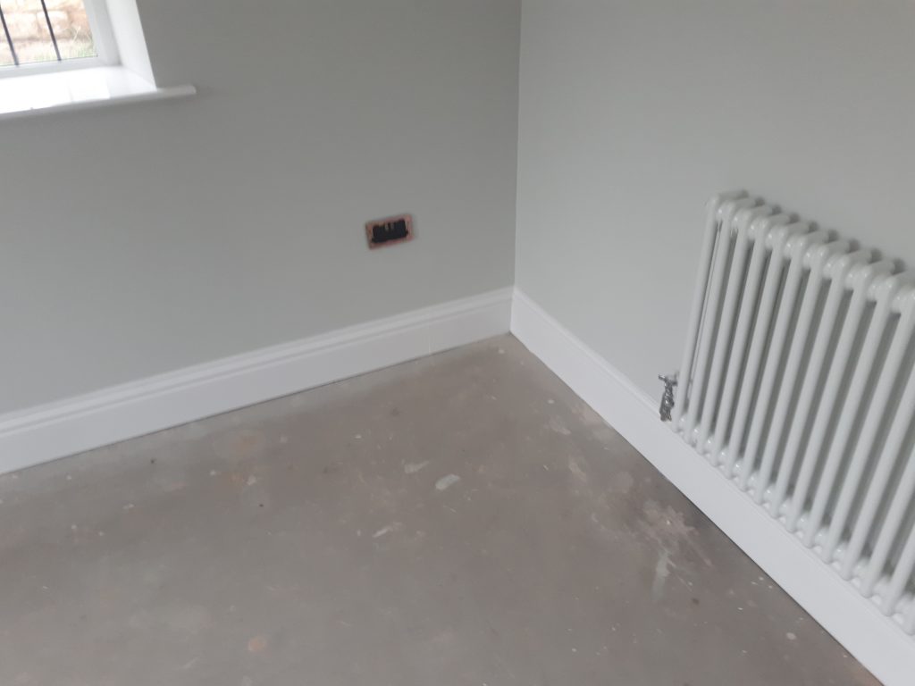 Skirting installed by CL Joinery