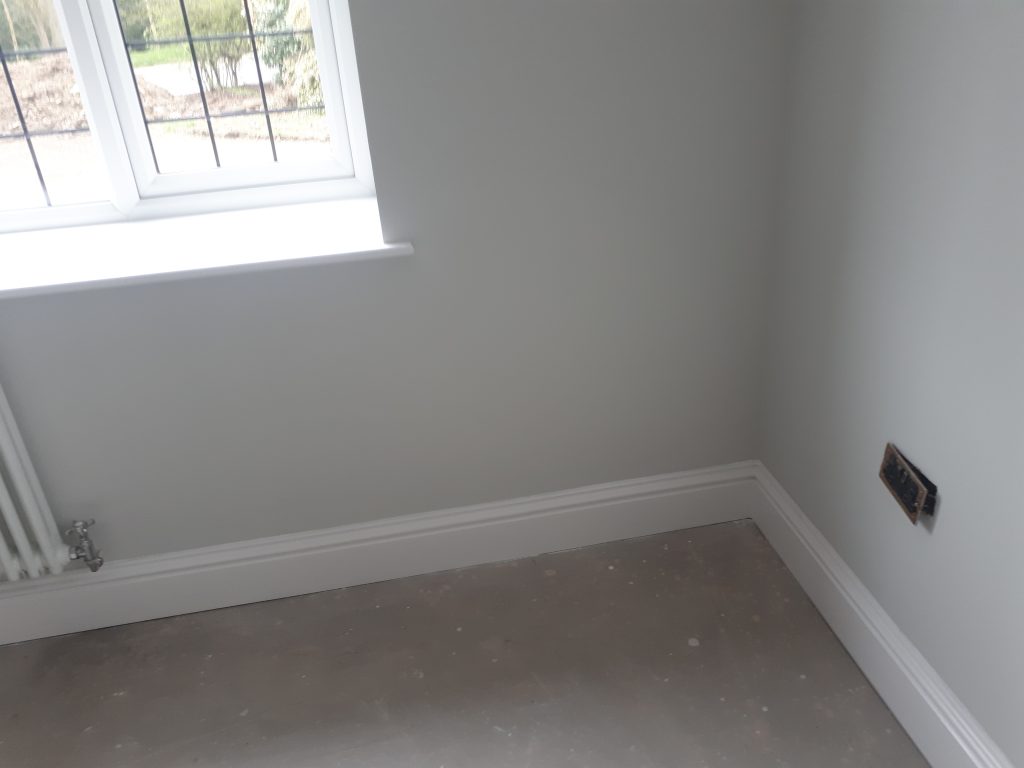 Skirting installed by CL Joinery