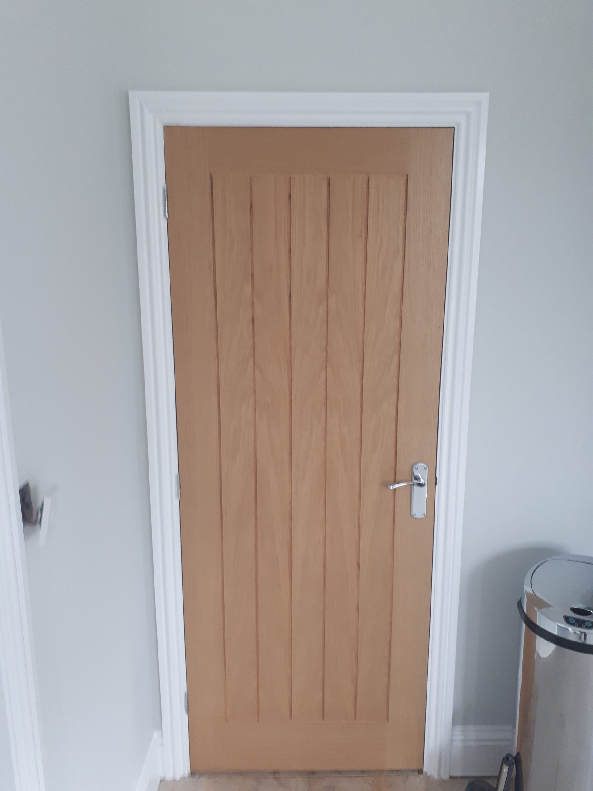 CL Joinery can install or replace Skirting and Internal doors