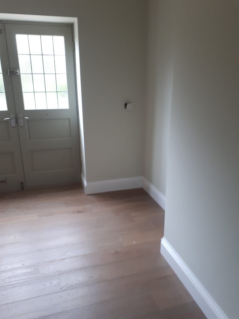 Skirting installed by CL Joinery