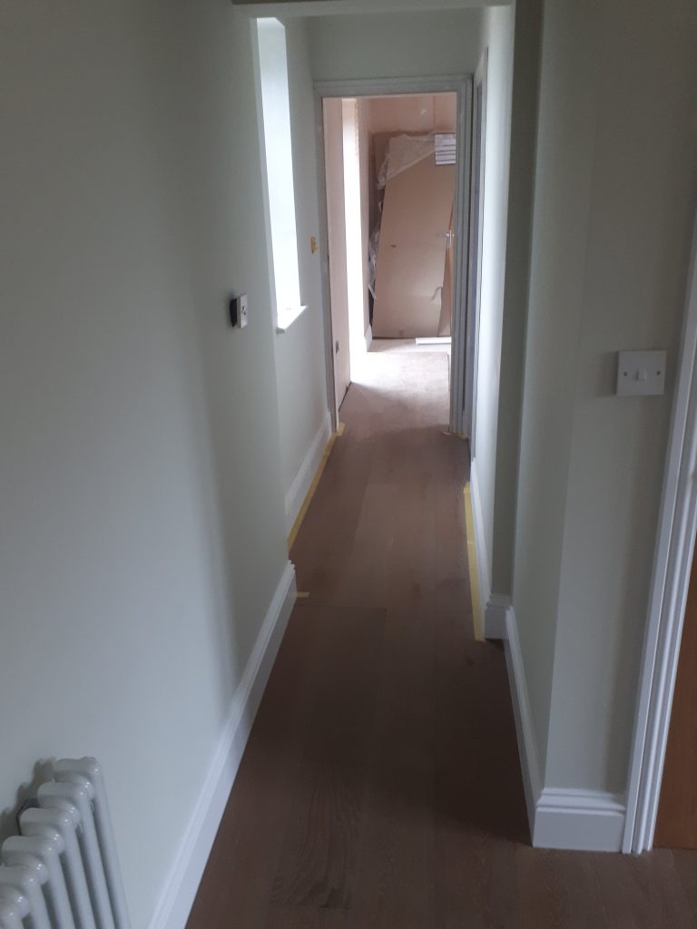 Skirting installed by CL Joinery