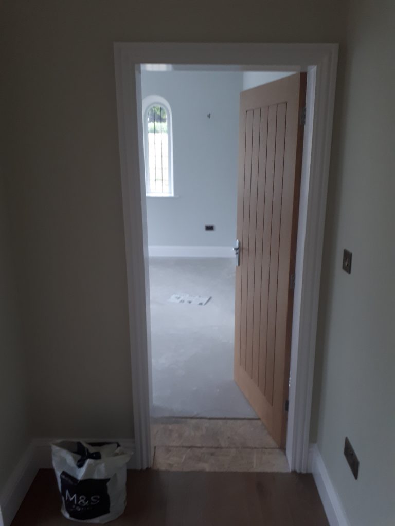 Howdens prefinished doors