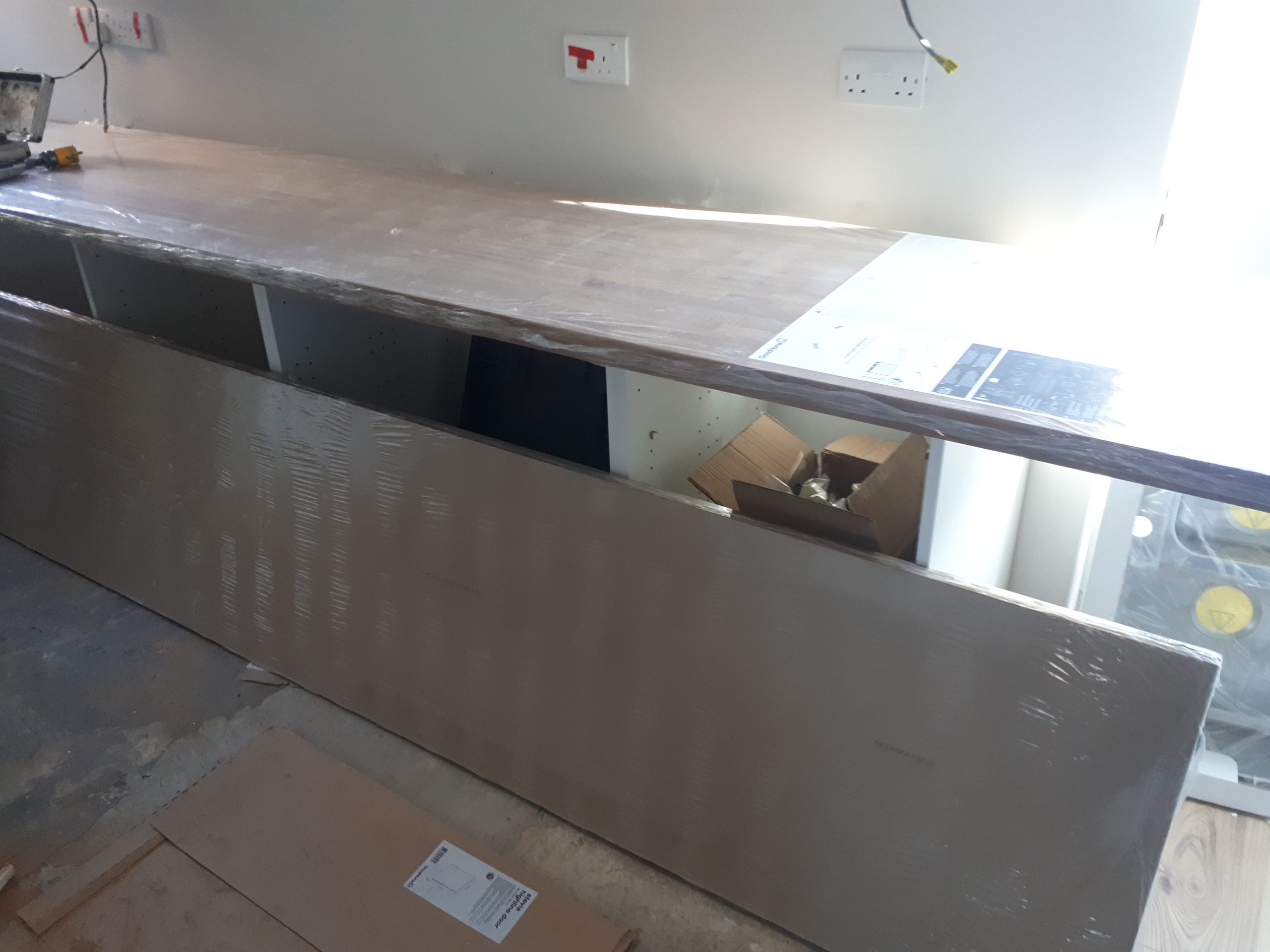 B & Q Kitchen CL Joinery Yorkshire