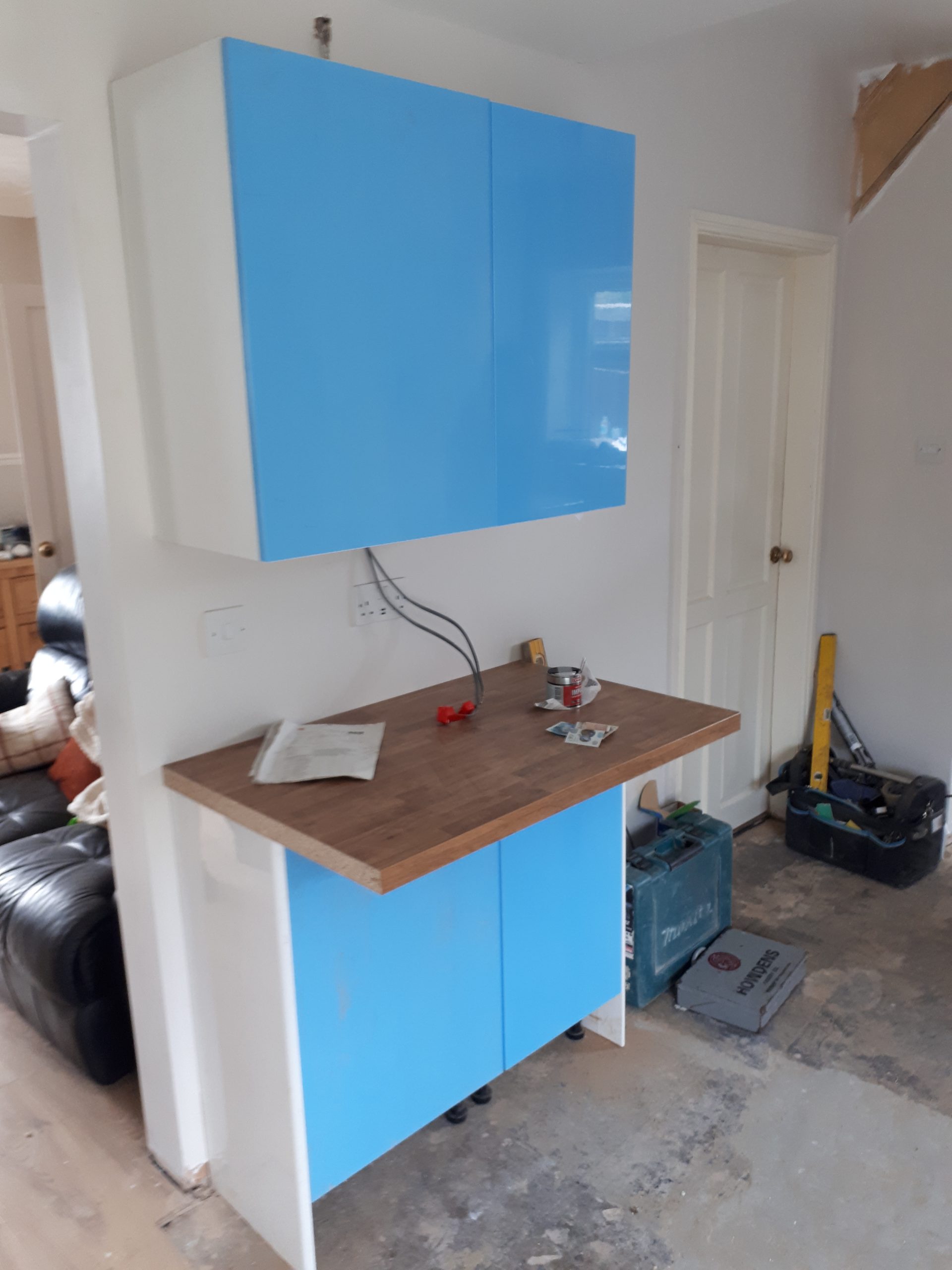 B & Q Kitchen Cabinets - CL Joinery | Yorkshire