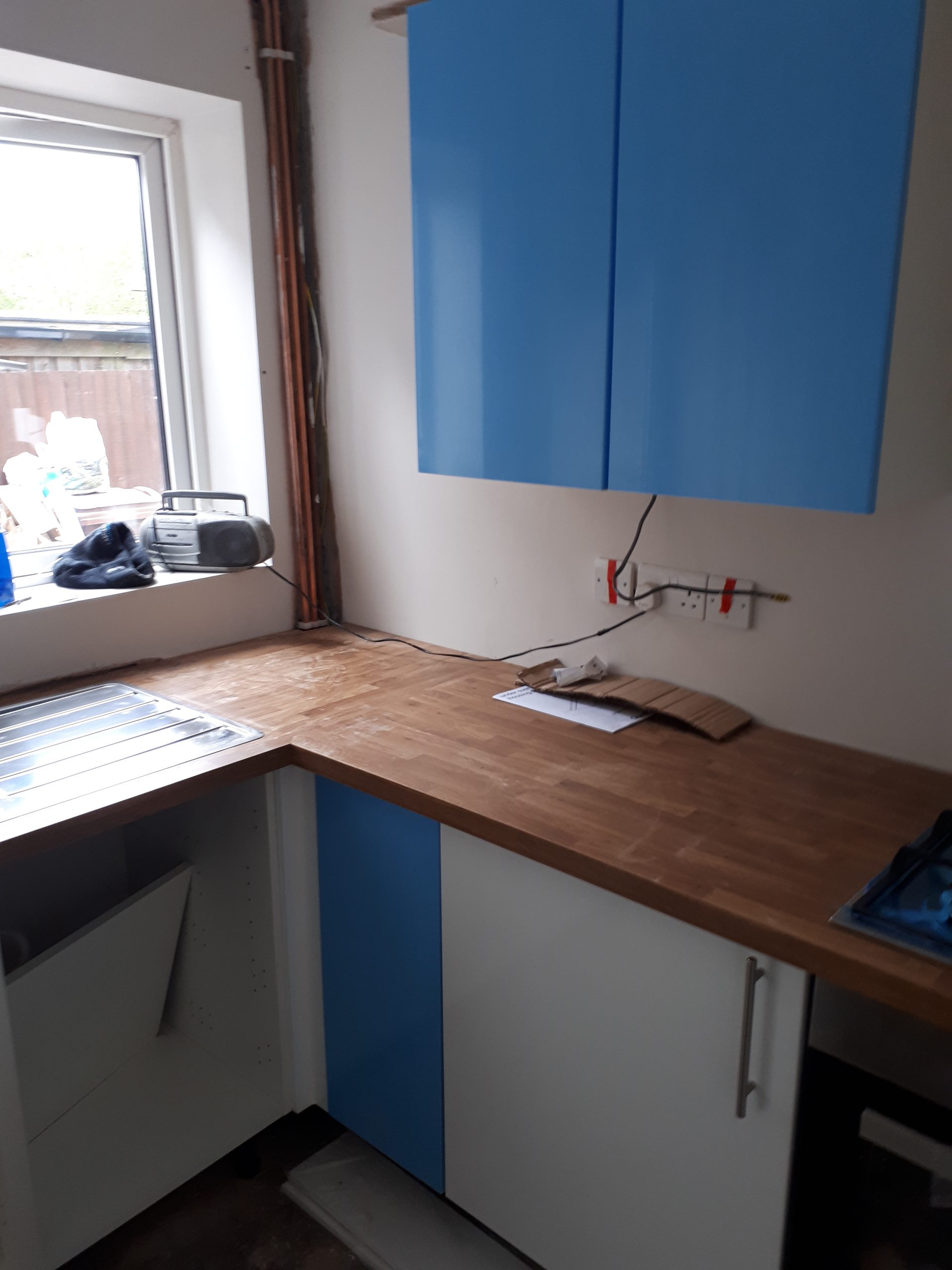 B & Q Kitchen CL Joinery Yorkshire