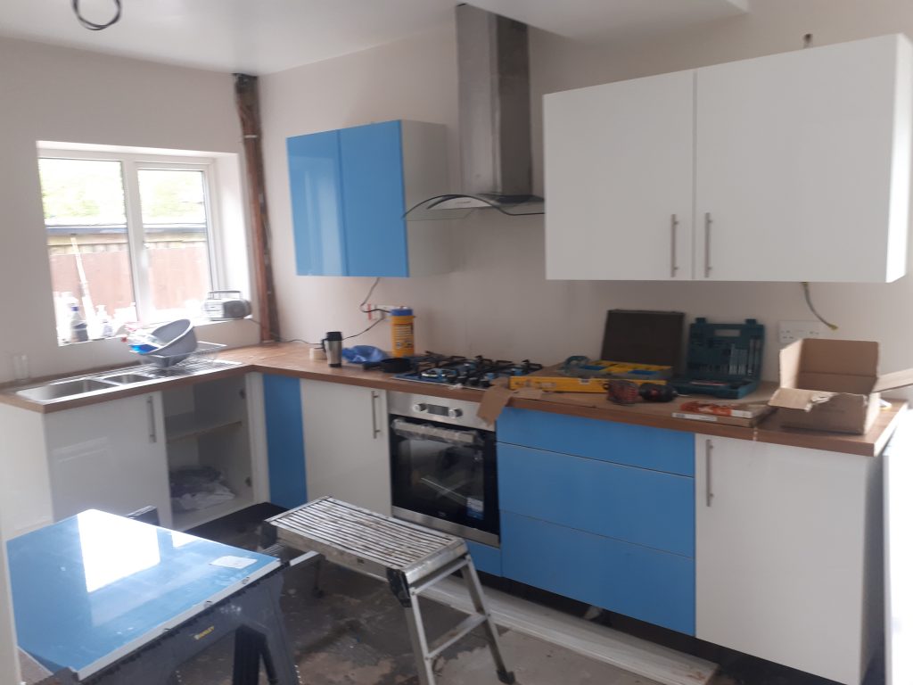 B & Q Kitchen Cabinets | CL Joinery