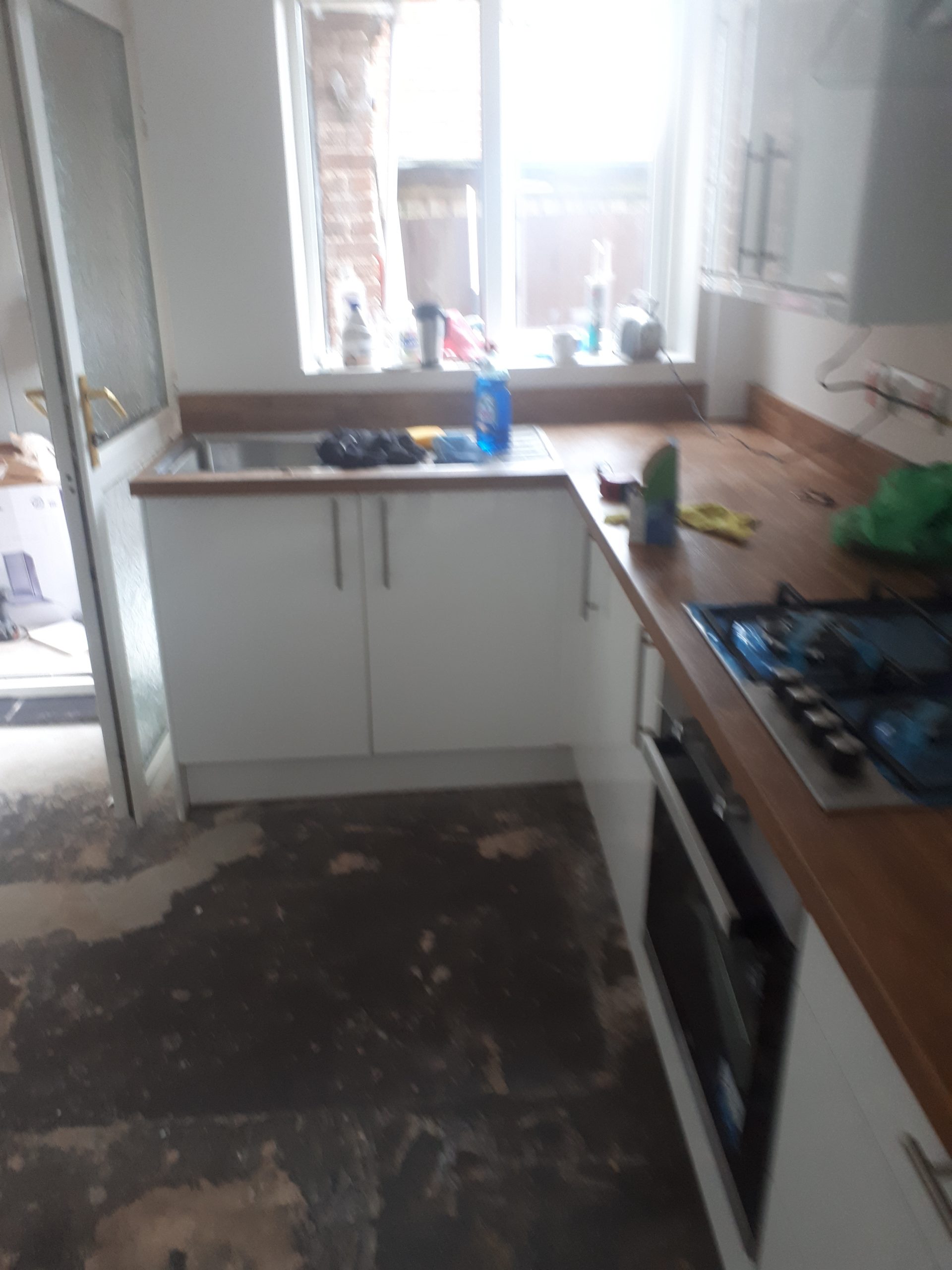 B & Q Kitchen Cabinets | CL Joinery
