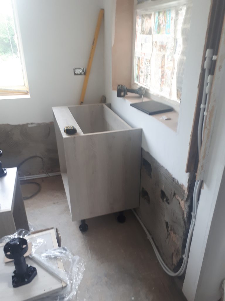 Howdens handleless Kitchen, Howdens Handleless Kitchen Cabinets, CL Joinery