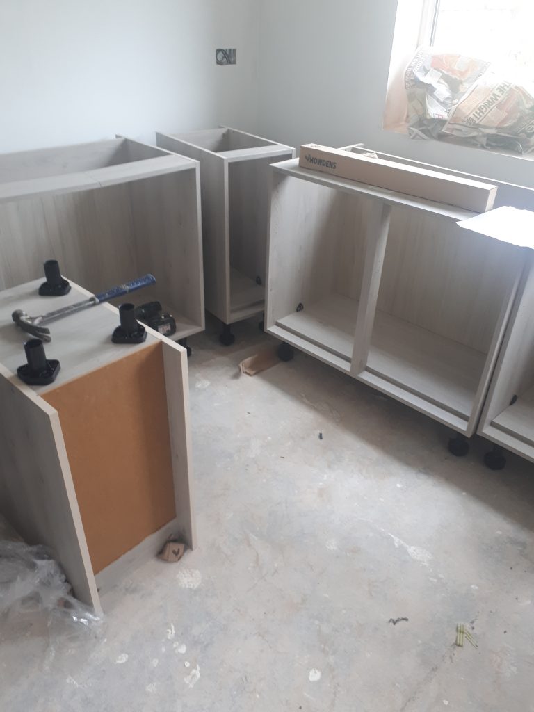 Howdens handleless Kitchen, Howdens Handleless Kitchen Cabinets, CL Joinery