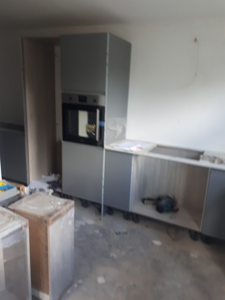 Howdens handleless Kitchen, Howdens Handleless Kitchen Cabinets, CL Joinery