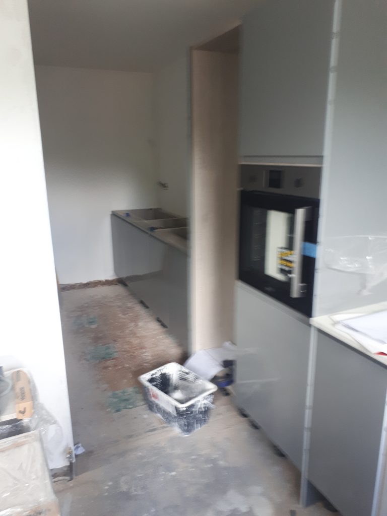 Howdens handleless Kitchen, Howdens Handleless Kitchen Cabinets, CL Joinery