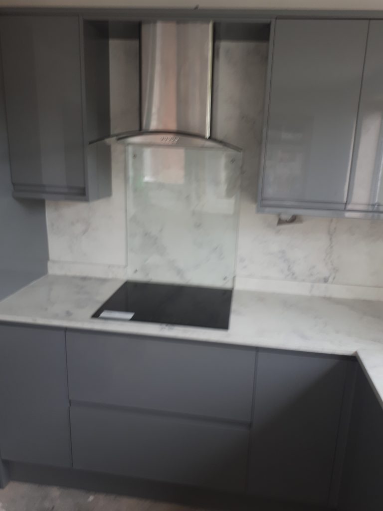 Howdens handleless Kitchen, Howdens Handleless Kitchen Cabinets, CL Joinery