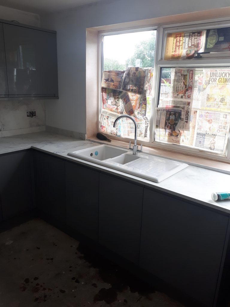 Howdens handleless Kitchen, Howdens Handleless Kitchen Cabinets, CL Joinery