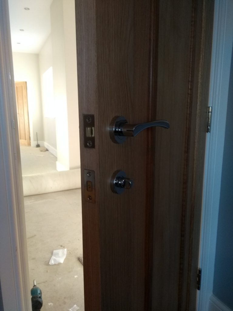 Howdens prefinished doors