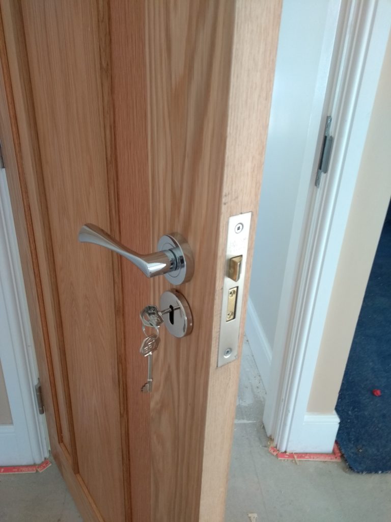 Howdens prefinished doors
