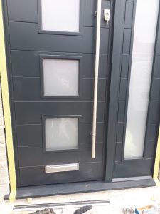 Composite External Door Flat Pack Kit installed by CL Joinery