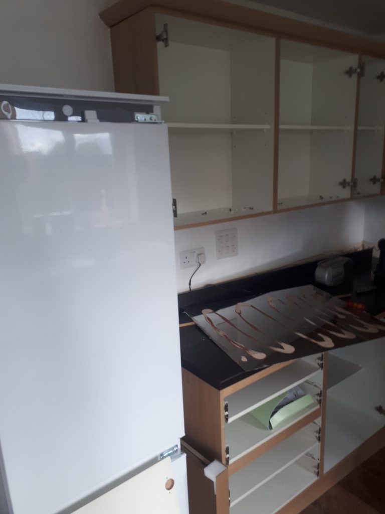 Kitchen renovation, Renovation of existing Kitchen Cabinets, CL Joinery