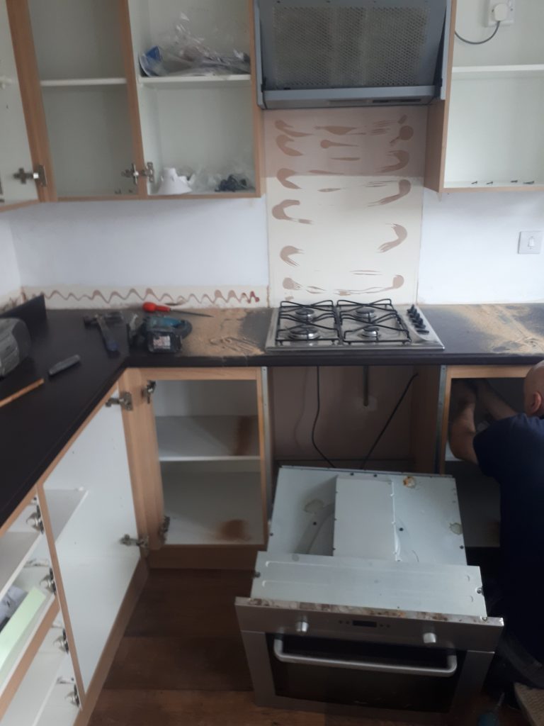 Kitchen renovation, Renovation of existing Kitchen Cabinets, CL Joinery