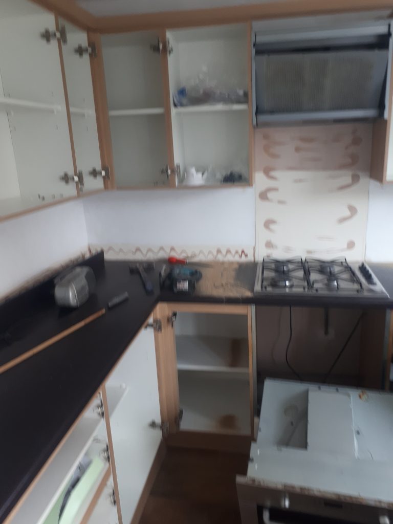 Kitchen renovation, Renovation of existing Kitchen Cabinets, CL Joinery