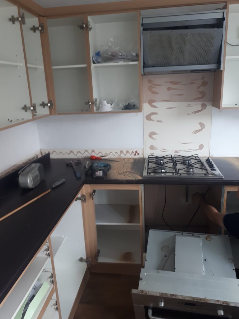 Kitchen renovation, Renovation of existing Kitchen Cabinets, CL Joinery