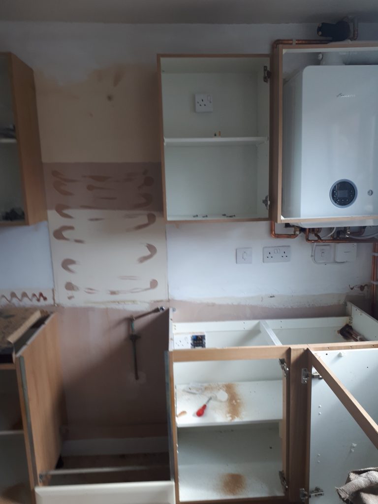 Kitchen renovation, Renovation of existing Kitchen Cabinets, CL Joinery