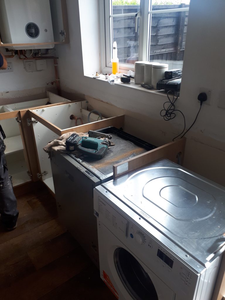 Kitchen renovation, Renovation of existing Kitchen Cabinets, CL Joinery