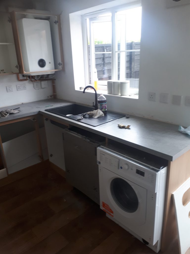 Kitchen Worktops installed by CL Joinery Yorkshire