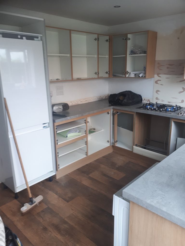 Kitchen renovation, Renovation of existing Kitchen Cabinets, CL Joinery