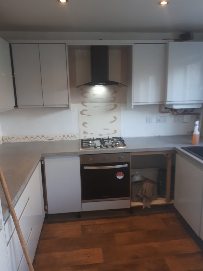 Kitchen renovation, Renovation of existing Kitchen Cabinets, CL Joinery