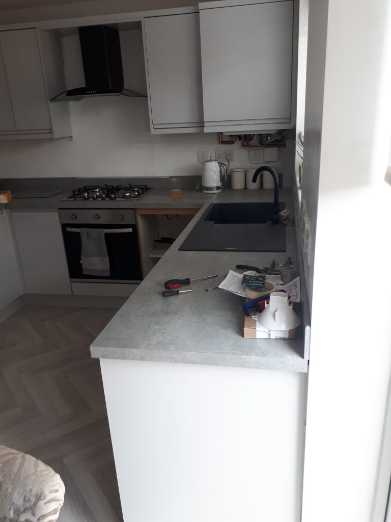 Kitchen renovation, Renovation of existing Kitchen Cabinets, CL Joinery