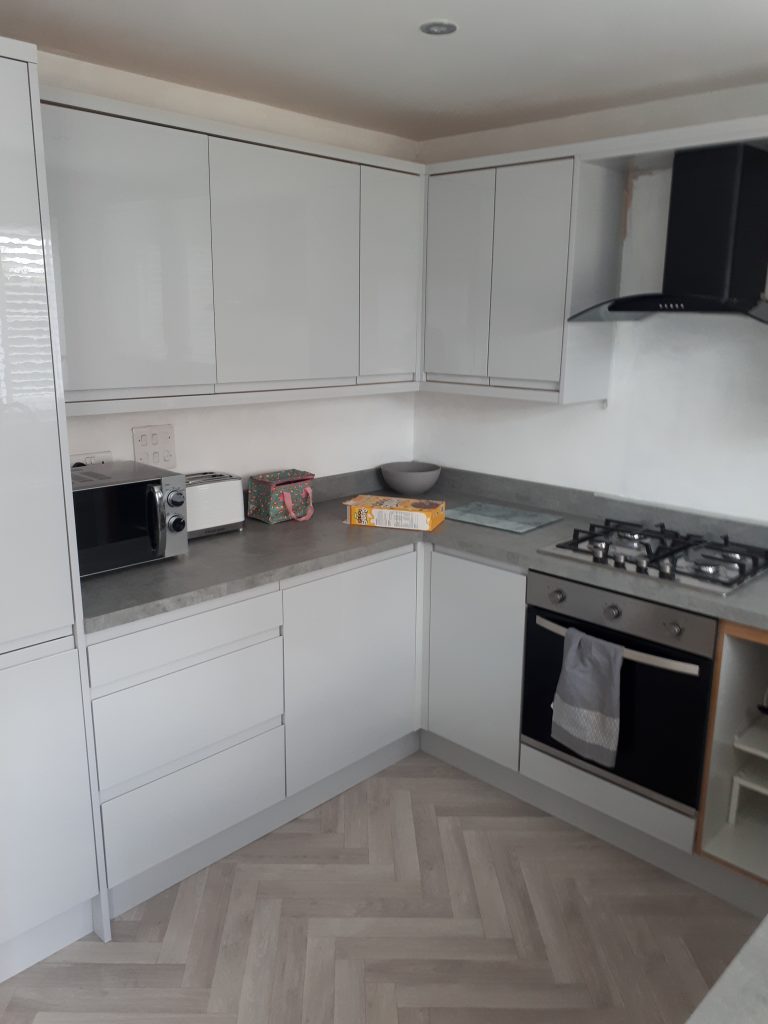 Kitchen renovation, Renovation of existing Kitchen Cabinets, CL Joinery