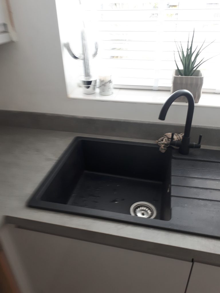 Composite Granite Kitchen Sink | CL Joinery Yorkshire