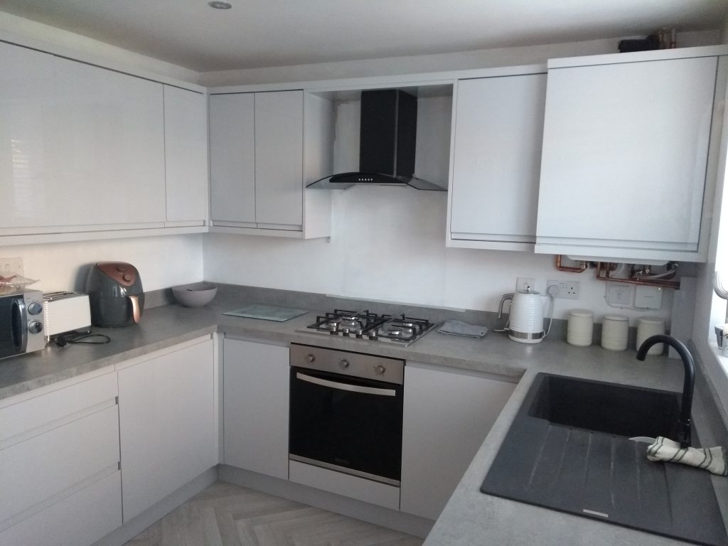 Kitchen renovation, Renovation of existing Kitchen Cabinets, CL Joinery