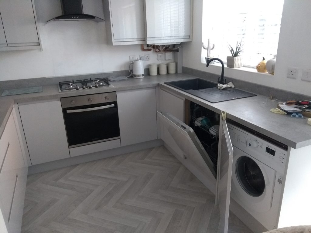 Kitchen renovation, Renovation of existing Kitchen Cabinets, CL Joinery