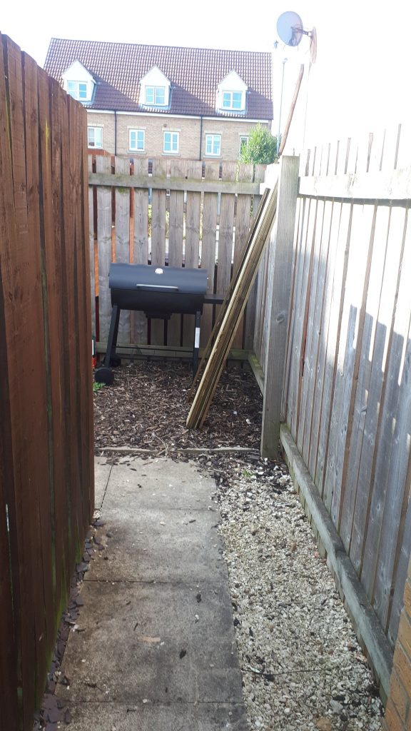 External Gate built in Featherboard | CL Joinery Yorkshire