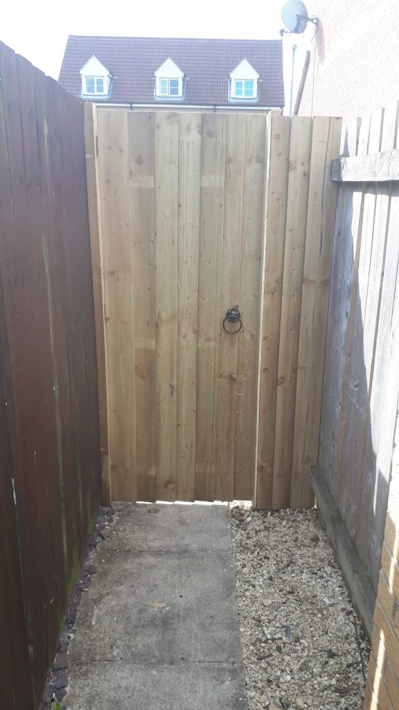 External Gate in Featherboard | CL Joinery Yorkshire