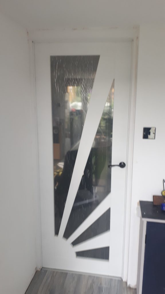 Premium Internal Door installed by CL Joinery