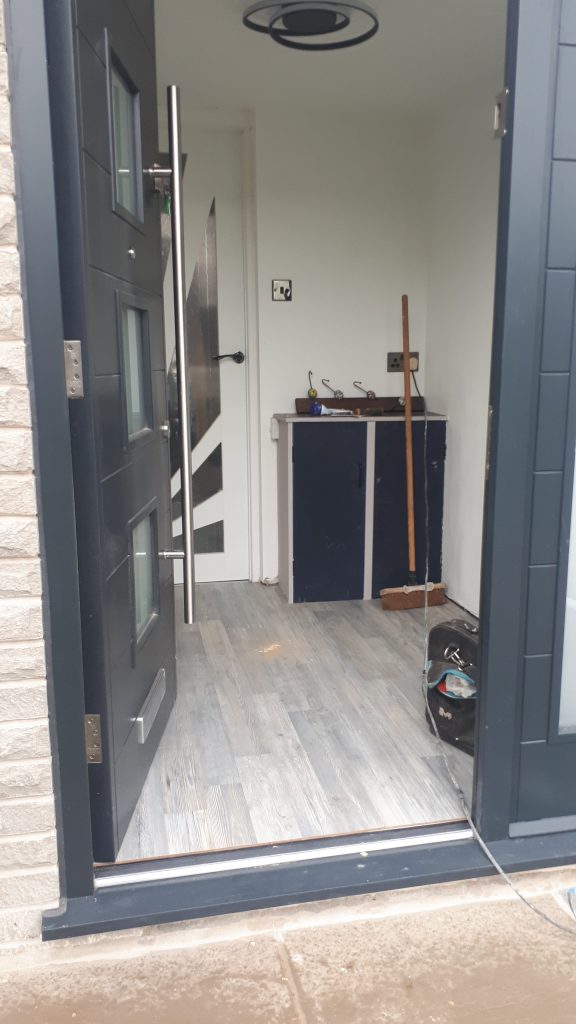 Flooring & Skirting installed by CL Joinery