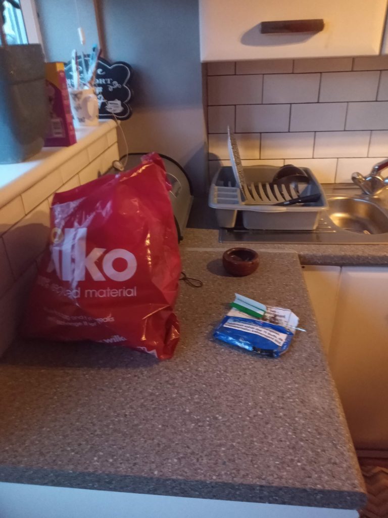 Replace existing kitchen worktops