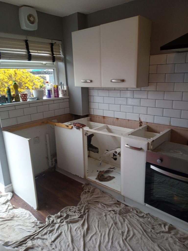 b & q kitchen worktop fitter, B &#038; Q Laminate Kitchen Worktops, CL Joinery