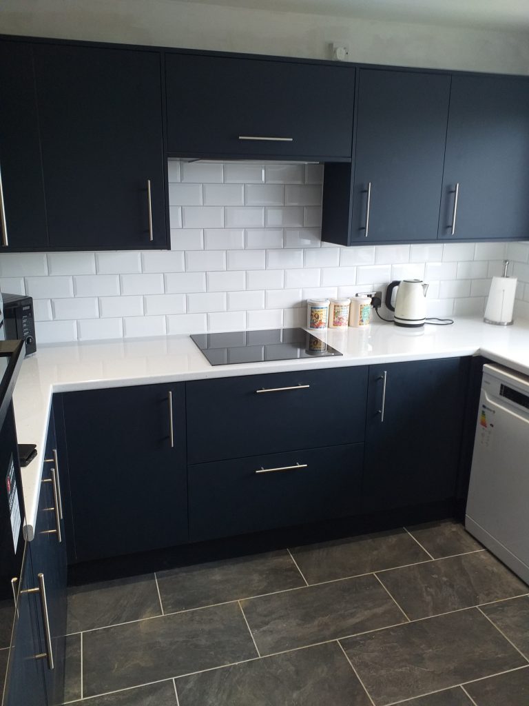 howdens slab door kitchen cabinets, Howdens Slab Door Kitchen Cabinets, CL Joinery