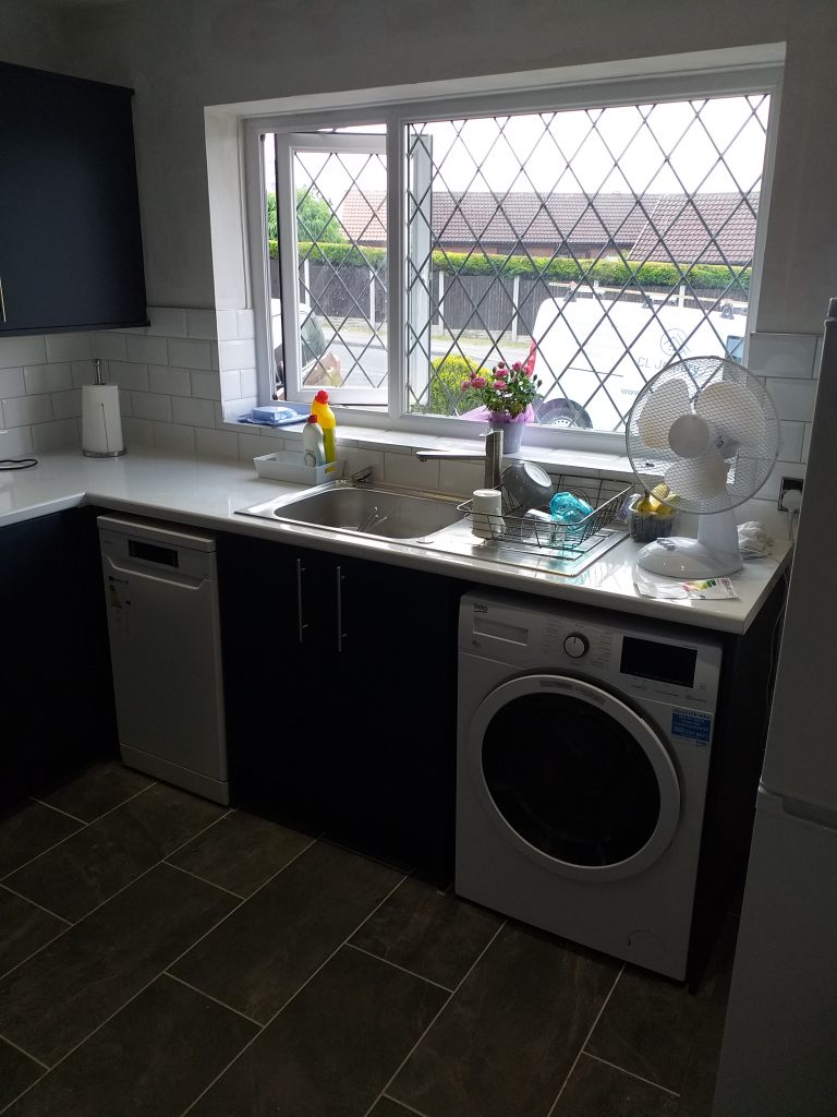 howdens slab door kitchen cabinets, Howdens Slab Door Kitchen Cabinets, CL Joinery